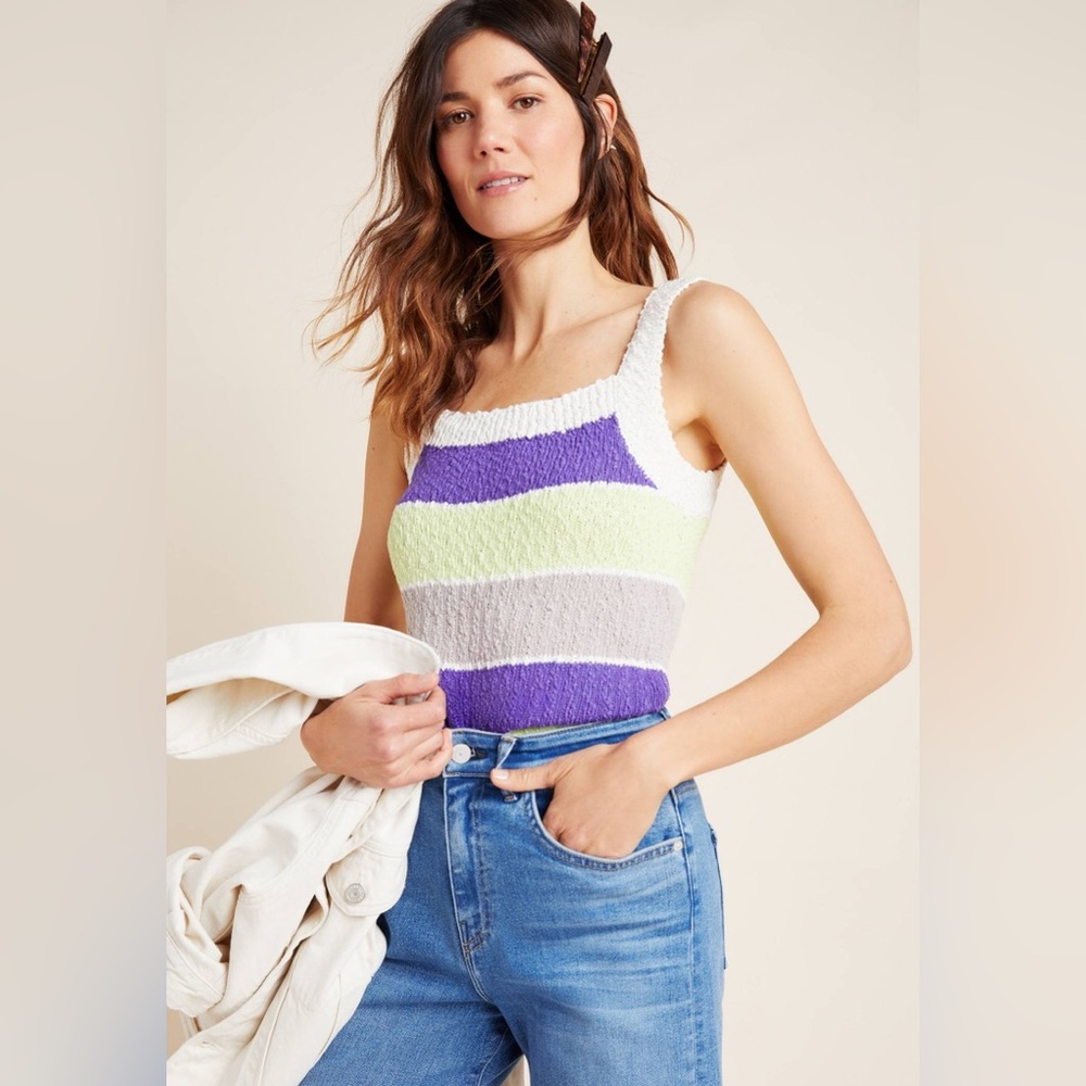 Anthropologie Callahan Maddie Sweater Tank